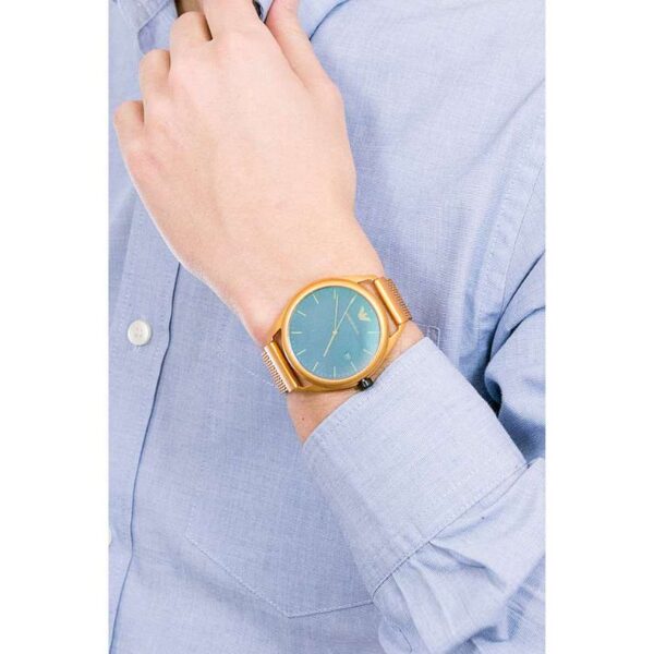 Reloj marca Emporio Armani color Dorado con verde hombre