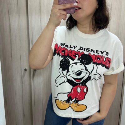 Polera Mujer Mickey Mouse
