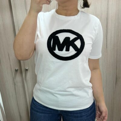 Polera Mujer Michael Kors Logo Mk