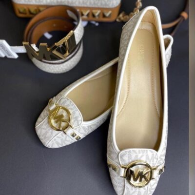 Zapatos Fulton Mocasines  Michael Kors Vanilla ..