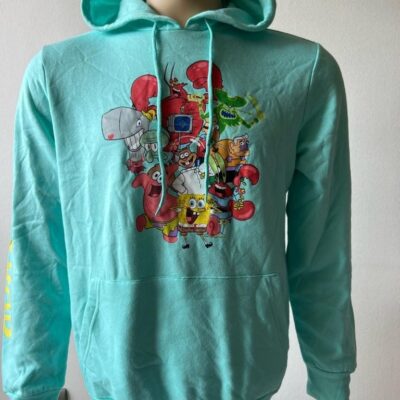Poleron Nickelodeon Bob Esponja Hombre