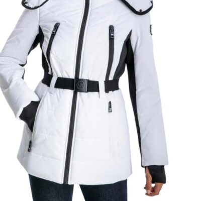 Chaqueta Puffer Michael Kors color Blanco