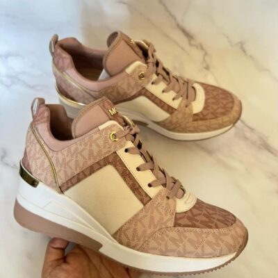 Zapatillas Georgie trainer Color Rosa Michael Kors Mujer