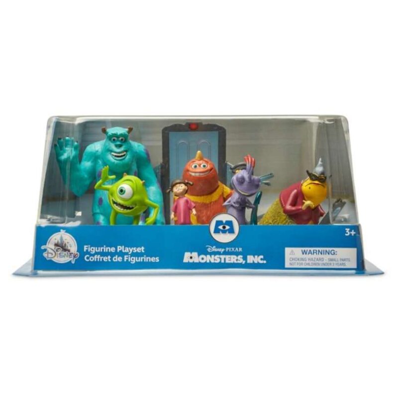 Set de juguetes Moster inc disney para niños