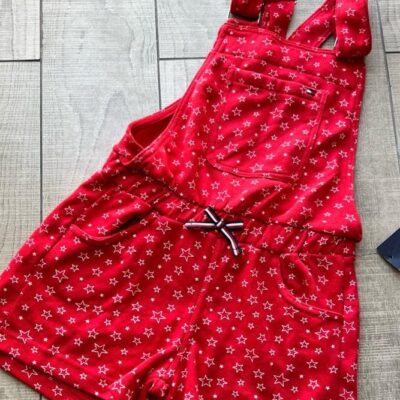 Jardinera Tommy Hilfiger Niña  (Talla 12/14)