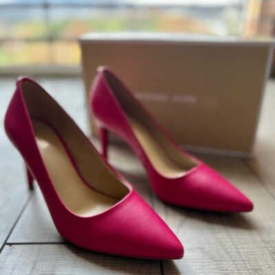 Tacos Michael Kors Dorothy Flex color Carmine pink .