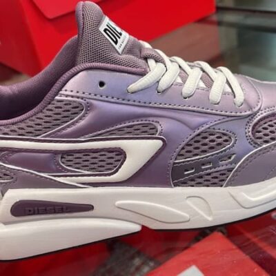Zapatillas Diesel Mujer talla 7.5 . Serendipity Sport .