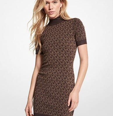 Vestido mujer Michael Kors color chocolate