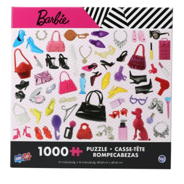 Rompecabezas Puzzle Barbie 1000 piezas