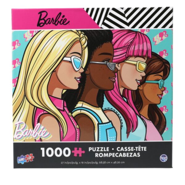 Rompecabezas Puzzle Barbie 1000 piezas amigas