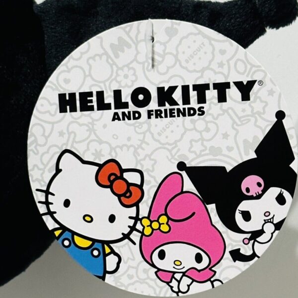 Peluche Hello Kitty y sus Amigos SANRIO - Melody - Kuromi - Hello Kitty