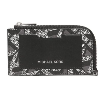 Tarjetero Monedero Michael Kors 36s0lgfe6b Black Multi