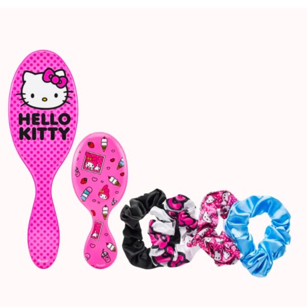 Set Hello Kitty Wet Brush Detangling Accessory - set Cepillo Wet