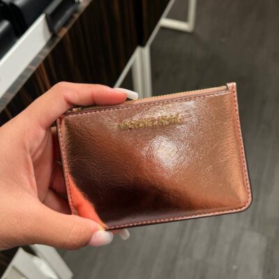 Tarjetero Monedero Michael Kors Rose Gold