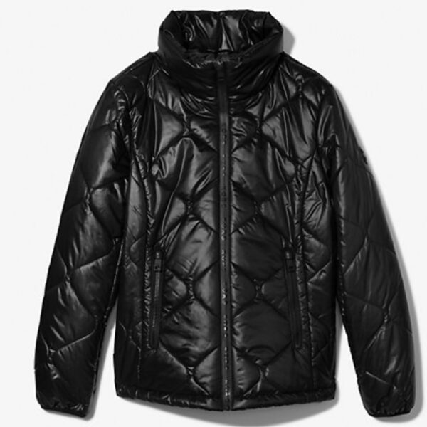 Chaqueta MICHAEL KORS Quilted Puffer Jacket VA422636 Black