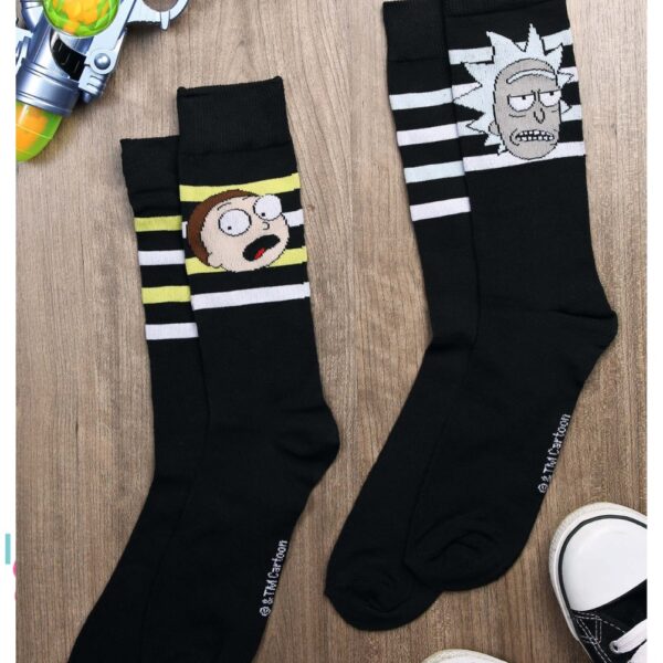 Set Calcetines Rick And Morty Hombre
