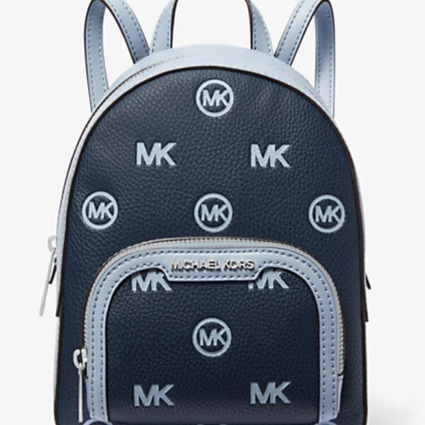 Mochila Jaycee Michael Kors Extra-Small Convertible Backpack Navy Multi