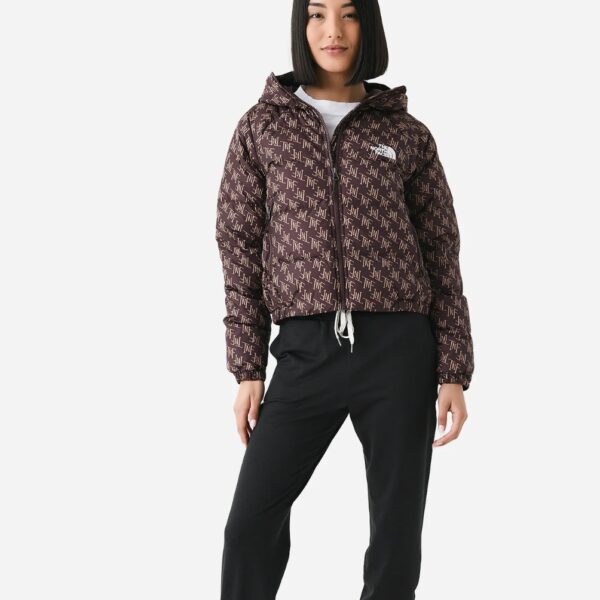 Chaqueta Mujer The North Face Women’s Hydrenalite™ Down Hoodie NUEVO DISEÑO CAFE