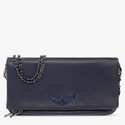 Crossbody Zadig & Voltaire NAVY BLUE Rocky Trendstore Chile original Chile