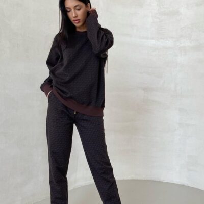Buzo Michael Kors MUJER monograma CAfe Trendstore Chile Original