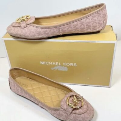 ZAPATOS MICHAEL KORS LILLIE MOC SOFT PINK FAWN