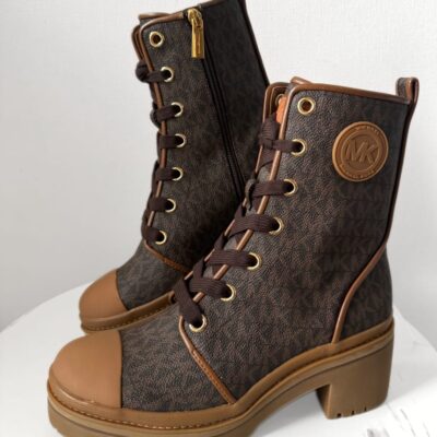Bototo Michael Kors Mujer Modelo Corey brown 6.5 y 8.5 Trendstore Chile Mujer Original