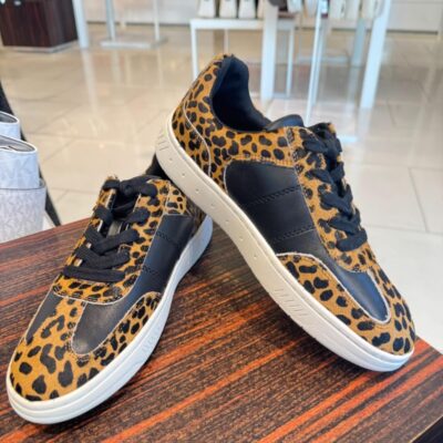 Zapatillas Michael Kors Kai Lace Up Deer Multi