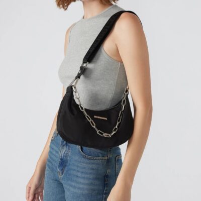 Cartera Zoeyy Steve Madden Negro
