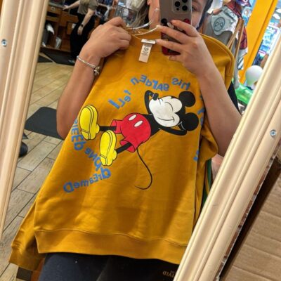 Poleron Mickey Mouse Disney Parks