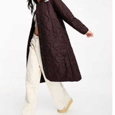 THE NORTH FACE - CHAQUETA MUJER AMPATO LONG QUILTED