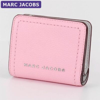 MARC JACOBS - Billetera Groove Mini Compacta BubbleGum S101L01SP21