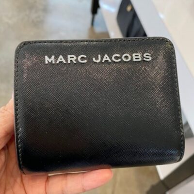 MARC JACOBS - Billetera Bifold Black 4S4SMP002S02