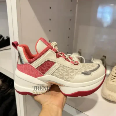 MICHAEL KORS -ZAPATILLAS MUJER OLYMPIA ROSA INTENSO