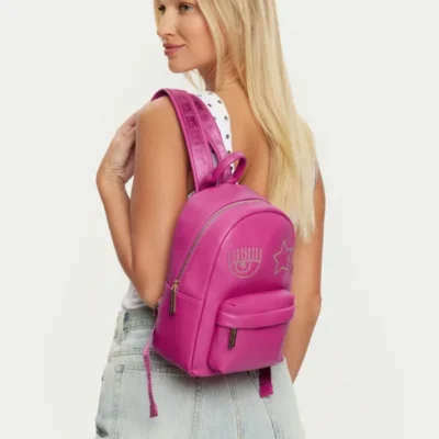 CHIARA FERRAGNI - MOCHILE EYE STAR MUJER 76SB4BO1 ROSA