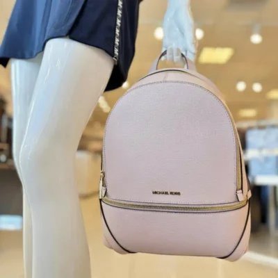 MICHAEL KORS - MOCHILA MEDIANA RHEA ROSA