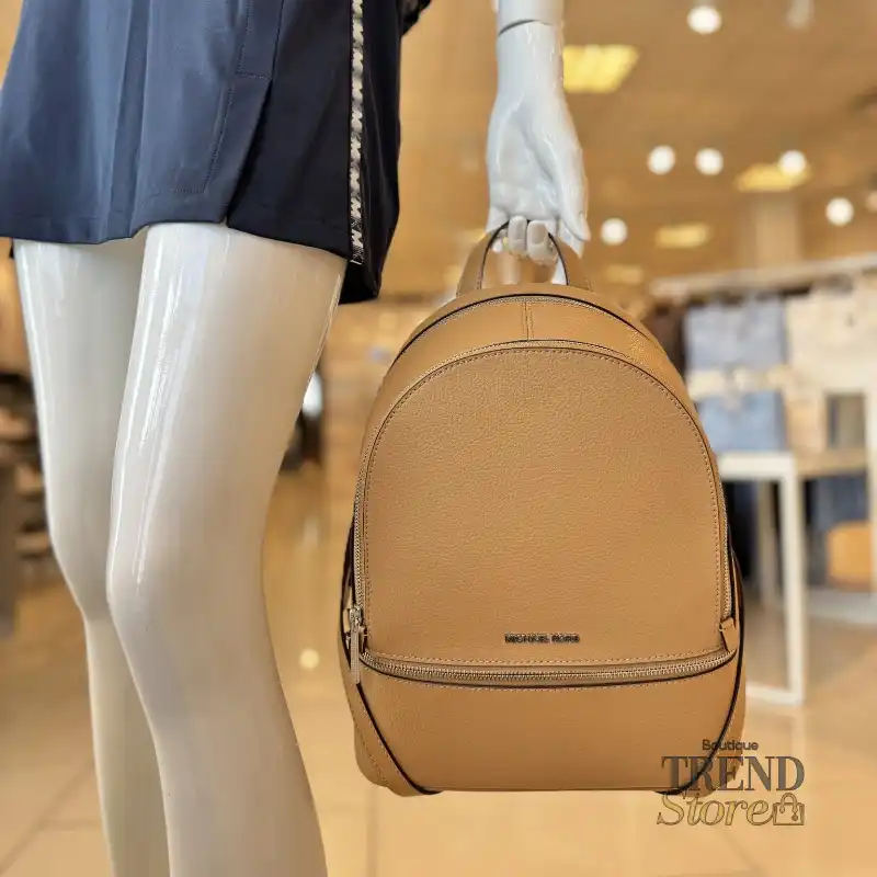 MICHAEL KORS - MOCHILA MEDIANA RHEA CAFE MICHAEL KORS - MOCHILA MEDIANA RHEA CAFE