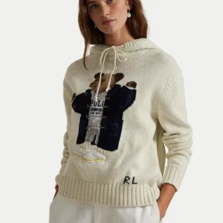 SWEATER MUJER POLO RALPH LAUREN LINEA POLO BEAR