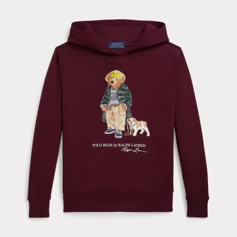 POLERON POLO RALPH LAUREN -  POLO BEAR BURDEO