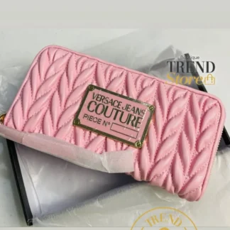 BILLETERA VERSACE JEANS COUTURE RANGe O CRUNCHY BAGS WALLET