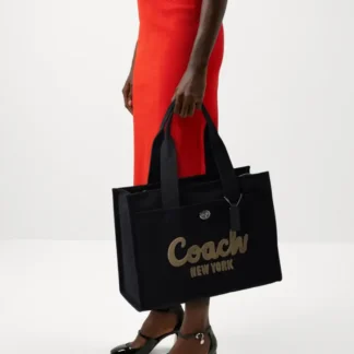 TOTE CARGO 42 - COACH COLOR NEGRO COACH