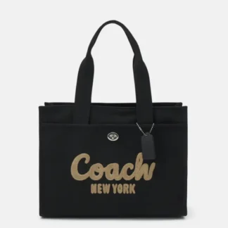 TOTE CARGO 42 - COACH COLOR NEGRO COACH