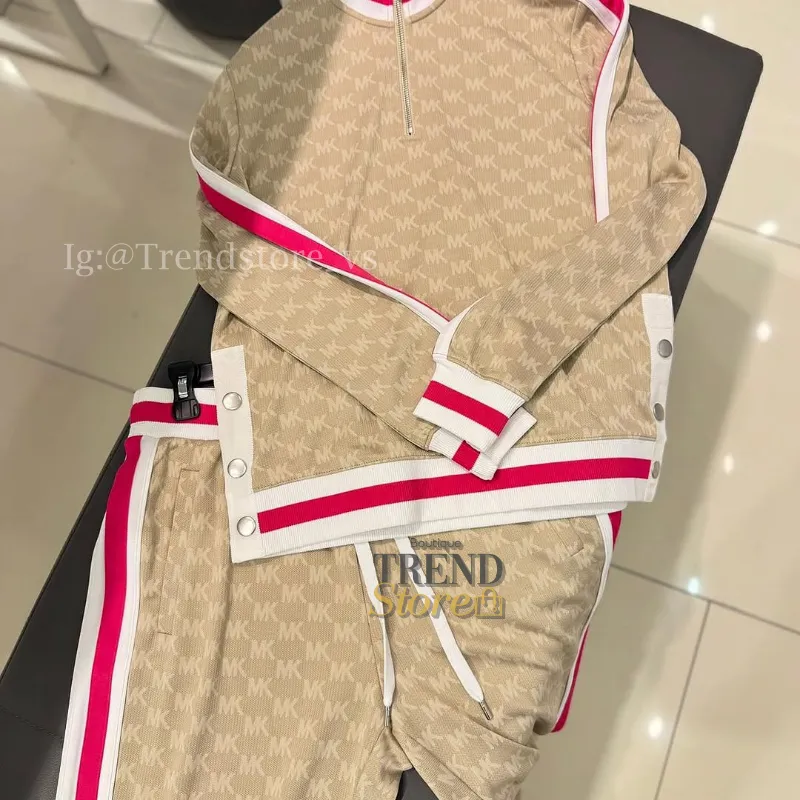 CONJUNTO MICHAEL KORS MONOGRAMA - EDICION LIMITADA