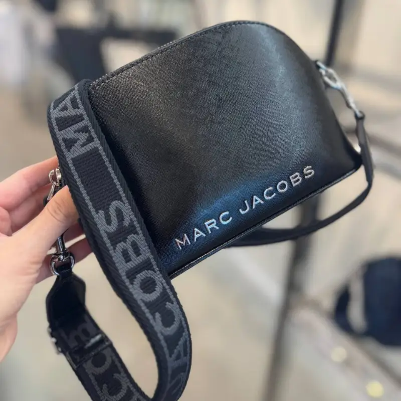 CROSSBODY MARC JACOBS DOME NEGRO