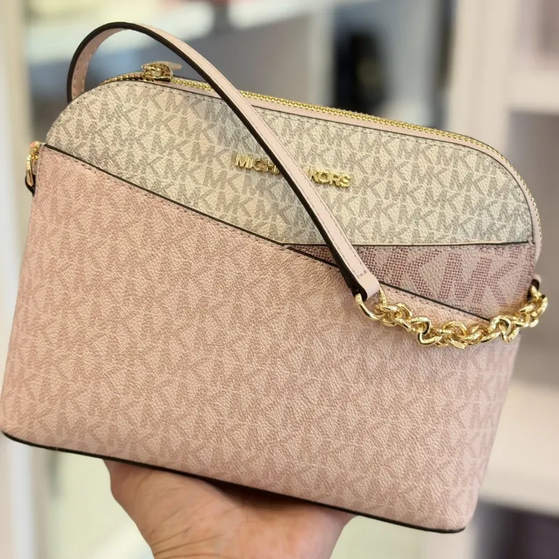 CROSSBODY MICHAEL KORS DOME POWDER BLUSH MULTI