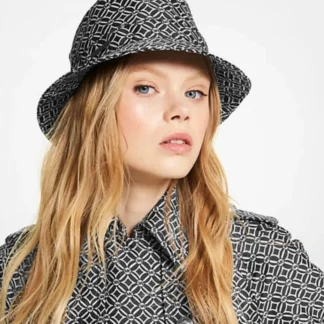 GORRO BUCKET MICHAEL KORS SOMBRERO NEGRO