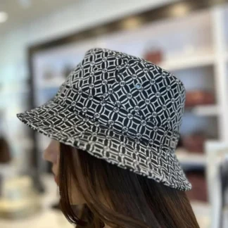 GORRO BUCKET MICHAEL KORS SOMBRERO NEGRO