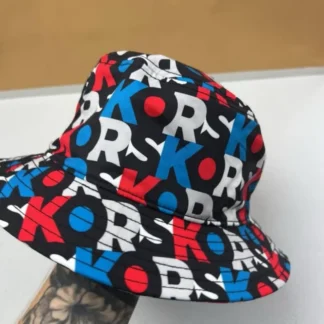 GORRO BUCKET MICHAEL KORS SOMBRERO MONOGRAMA COLORES
