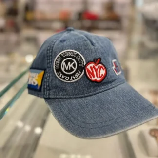 GORRO MICHAEL KORS JOCKEY DENIM
