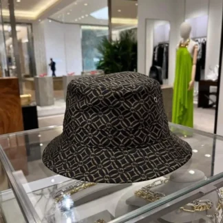 GORRO BUCKET MICHAEL KORS SOMBRERO CAFE CON NEGRO HUSK