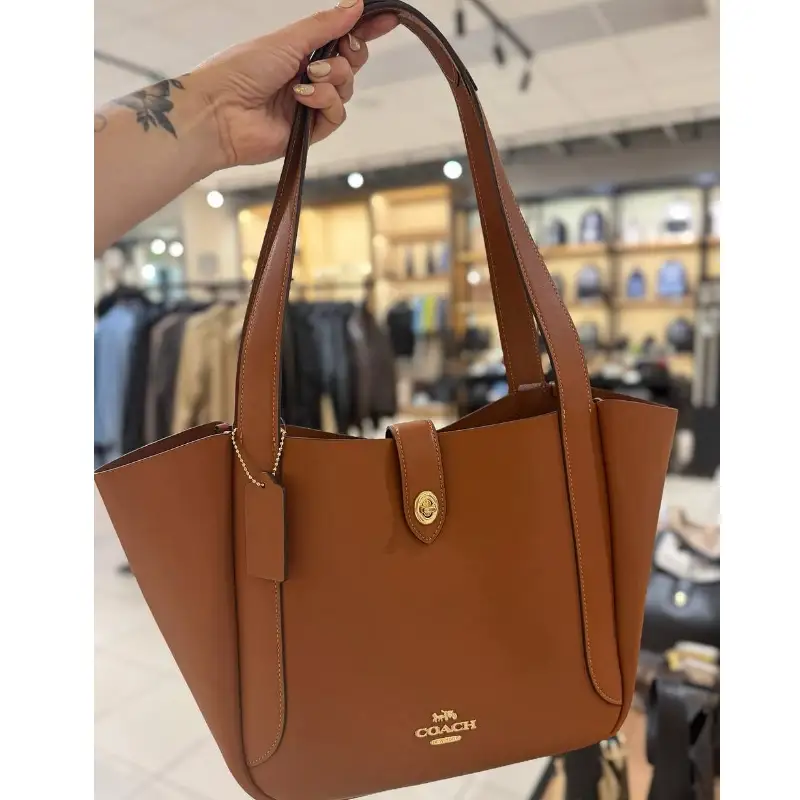 CARTERA COACH HADLEY TURNLOCK - TOTE CAFE